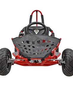 Alternative view of Go-Bowen Baja 1000W 48V Electric Kids Go-Kart - Red