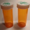 Plastic Prescription Vials/Bottles 25 Pack w/Caps 8 Dram Size-New 6 41OQ ctDizL