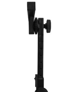 Alternative view of On-Stage KS7365EJ Pro Heavy-Duty Folding-Z Keyboard Stand with 2nd Tier,Black Black