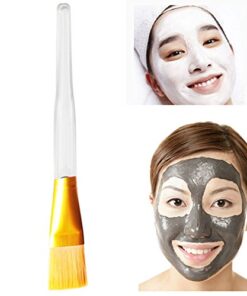 Facial Mask Brush - Premium Soft Face Brushes Mask Applicator for Applying Clay Mask Eye Peel Serum or DIY Needs (1-Pack) 1-Pack 9 41OV7B7lwNL