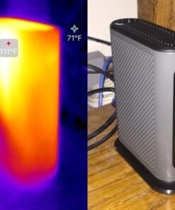 MOTOROLA 16x4 Cable Modem, Model MB7420, 686 Mbps DOCSIS 3.0, Certified by Comcast XFINITY, Charter Spectrum, Time Warner Cable, Cox, BrightHouse, and More Black 33 41OW67mlTHL