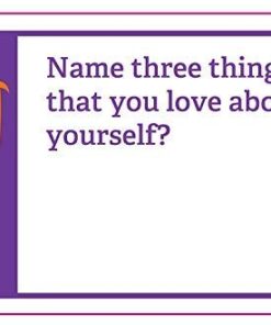 Letz Talk Conversation Cards for Teens - Communication Topics, Conversation Starters - Build Confidence & Emotional Intelligence, Family Games for Kids and Adults - Stocking Stuffers - Ages 13-18 15 41OWDjC1neL