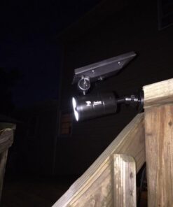 DrawGreen Solar Motion Sensor Light Outdoor of 2, 1400-Lumen 9-Watt(110W Equ.) LED Spotlight, Aluminum Solar Flood Security Emergency Lights for Driveway Patio Garden, 100-Week 100% Free Replacement Black 19 41OaoBTo4iL