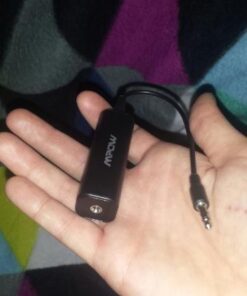 Ground Loop Noise Isolator for Car Audio/Home Stereo System with 3.5mm Audio Cable (Grey) Grey 30 41OdZJZnXL