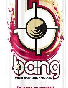 VPX Bang Variety - Blue Razz, Purple Guava Pear, Black Cherry Vanilla, Star Blast - 16fl.oz. (Pack of 8) 13 41Oe5PffqHL