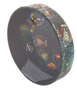 Remo Ocean Drum, Fish Heads 2.5" x 16" 16 Inch 9 41OiFVM7GpL