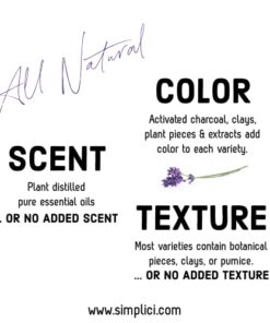 Simplici Goats Milk & Honey bar soap Value Bag (6 Bars) 11 41OkR4jIOlL