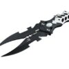 Unlimited Wares Midnight Fantasy Dual Blade Folding Knife 5-Inch Closed 34 41OkXcmt4qL