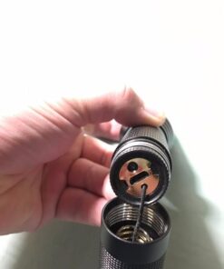 Anker Rechargeable Bolder LC90 LED Flashlight, Pocket-Sized Torch with Super Bright 900 Lumens CREE LED, IPX5 Water-Resistant, Zoomable, 5 Light Modes 43 41OlS 3KxLL