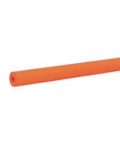 Rainbow Kraft 006516 Duo-Finish Kraft Light-Weight Paper Roll, 36 in x 100 ft,  Orange Orange Duo-Finish