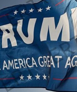 3x5 Donald Trump For 2016 President Make America Great Again! with Grommets by NAF Imports 9 41Op0R06nAL
