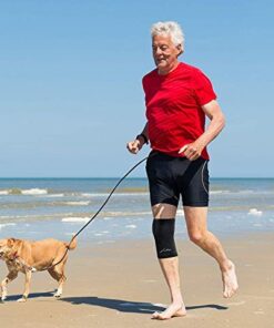 Doctor Developed Copper Knee Brace & Knee Compression Sleeve & Doctor Written Handbook -guaranteed relief for Arthritis, Tendonitis, Injury recovery, Knee support, Running & Weightlifting (Medium) Medium (Pack of 1) 16 41OqGfS3uuL