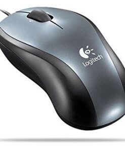 Logitech V100 3-Button USB Optical Mouse w/Tilt Wheel Plus Zoom Technology (Black/Dark Gray) 8 41Ot6sXjGSL