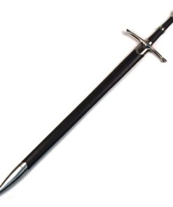 Ace Martial Arts Supply Medieval Knight Arming Sword with Scabbard Chivalry Golden Ring 16 41OthP9VrGL