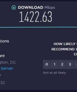 Motorola MB8600 DOCSIS 3.1 Cable Modem - Approved for Comcast Xfinity, Cox, and Charter Spectrum, Supports Cable Plans up to 1000 Mbps | 1 Gbps Ethernet Port DOCSIS 3.1 (1 Gbps Ethernet Port) 35 41OuTIdYPjL