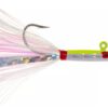 Tsunami TSGM38RB-CW Glass Minnow 3/8oz. Chartreuse/White 1