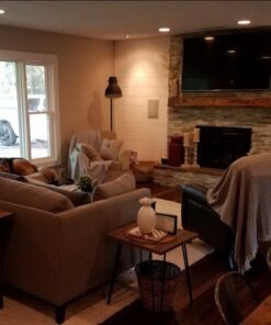 Philips LED Dimmable BR30 Light Bulb: 650-Lumen, 2700-Kelvin, 9-Watt (65-Watt Equivalent), E26 Base, Soft White, 8-Pack 28 41OyuILbAL