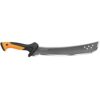 Fiskars Clearing Tool Garden Machete , 15" - 385091-1002 6 41P 0fSZDGL