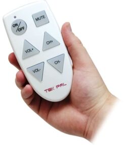Tek Pal - Large Button TV Remote Control 6 41P080aH6NL