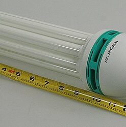 Hydroponic Full Spectrum CFL Grow Light Bulb 105 Watt 5500K Perfect Daylight balanced pure white light Bulb H105 7 41P52dHLXdL