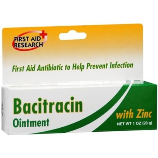 Bacitracin Zinc Ointment 1 Oz / 28 G (6PACK)