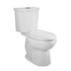 American Standard 2887216.020 H2Option Dual Flush Elongated 1.0/1.6 gpf Toilet, White 2 41PAPnoaDUL