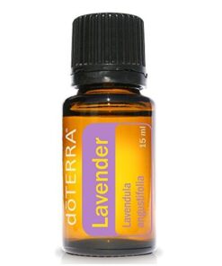 doTERRA - Lavender Essential Oil - 15 mL 0.5 Fl Oz (Pack of 1) 11 41PFaBemu1L
