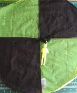 Aeromax Tangle Free GLOW Parachute BLUE GREEN ORANGE OR YELLOW 1 pack Color May Vary 23 41PHDU 0iXL