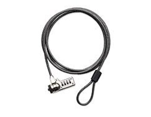 Targus DEFCON T-Lock Resettable Combo Cable Lock for Laptop Computer and Desktop Security (PA410U)