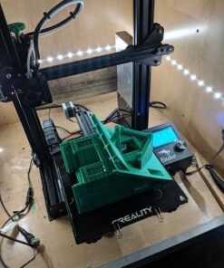 HATCHBOX ABS 3D Printer Filament, Dimensional Accuracy +/- 0.3 mm, 1 kg Spool, 1.75 mm, Green 22 41PISkIKZmL