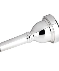 Alternative view of Glory Silver Plated Euphonium/Baritone Mouthpiece Silver 61/2