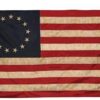 Betsy Ross Vintage Embroidered Flag - 3x5ft Premium Oxford Polyester - Founding Fathers Flags 16 41PJD3E5fWL