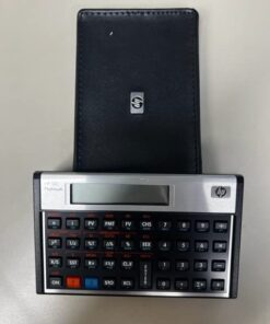 HP 12CP Financial Calculator 27 41PNPi7 t1L