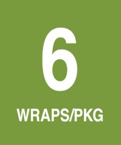 NewGem Sandwich Wrap - Apple Kale 6 wraps 14 41PPFj1BfHL