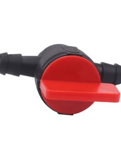 HIPA (Pack of 10) 1/4" Inline Fuel Cut off Shut Off Valve for 493960 494768 698183 Oregon 07-406 Compatible with John Deere AM36141 AM107340 Toro 54-3150 1-603770 17 41PPspGeNRS