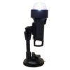 Aqua Signal 27440-7 Battery-Powered LED Stern Light with Suction Cup/C-Clamp Pole Mount 52 41PSIvgulHL