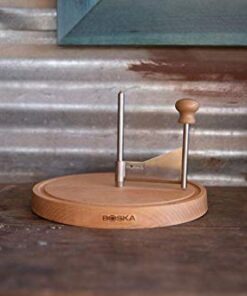 BOSKA Cheese Curler Amigo Stainless Steel - Best for Cheese Wheel or Chocolate - Multifunctional Rust-Proof Shredder - Manual Handheld Flaker - 10 Year Warranty 22 41PVXFyNlYL