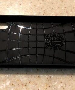 SAMONPOW iPhone X Case, iPhone 10 Case,Hybrid iPhone X Wallet Case Card Holder Shell Heavy Duty Protection Shockproof Anti Scratch Soft Rubber Bumper Cover Case for iPhone X 5.8 inch Dark Blue 20 41PWhe1cDL