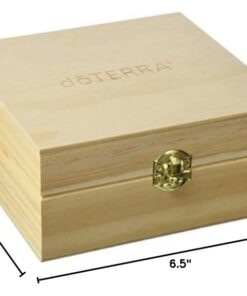 doTERRA Wooden Essential Oil Box 17 41PYdZ74cHL