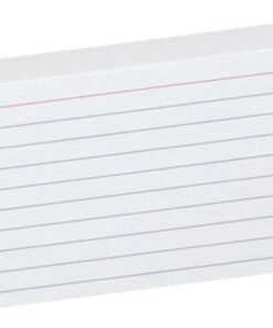 Oxford Ruled Index Cards, 3" x 5", White, 100-Pack (31) 15 41PZpfBSgxL