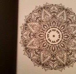 Mandala Coloring Book: 100+ Unique Mandala Designs and Stress Relieving Patterns for Adult Relaxation, Meditation, and Happiness (Magnificent Mandalas) Paperback, Large Print 72 41Pb7WCIXwL