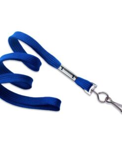 Alternative view of TruBadge Black Safety Lanyards - CLANFS36BK-24 - Swivel-Hook Name-Tag Attachment - Attaches to Name Tags - 36 Inches Long and 3/8 Inch Thick - 24 Pack