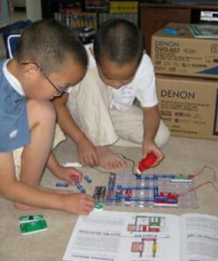 Snap Circuits Classic SC-300 Electronics Exploration Kit | Over 300 Projects | Full Color Manual Parts | STEM Educational Toy for Kids 8+ 2.3 x 13.6 x 19.3 inches 42 41PjnWwbSVL