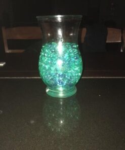 JINHEZO Submersible LED Light, Tea Lights, Pond Underwater Small LED Lights, Battery Operated 125 Hours, for Wedding Home Vase Festival Party Decoration White 24Pcs (Built-in 48 Batteries) 24 Pack 54 41Plve2Wn L