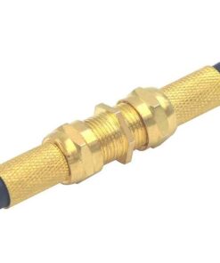 VCE Coaxial Cable Connector, RG6 F-Type Gold Plated Adapter Female to Female Coax Extender TV Cables, 5-Pack 15 41PqIZjisvL