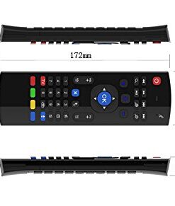 AMGUR MX3 Air Mouse Remote Mini Wireless Keyboard and Air Mouse for Android TV Box Raspberry Pi Mini PC Xbox PS3 PS4 Smart TV Remote Keyboard 22 41PqubnGHhL