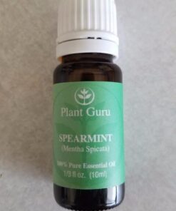 Spearmint Essential Oil 10 ml. 100% Pure Undiluted Therapeutic Grade for Aromatherapy Diffuser 23 41Pqw JmkQL
