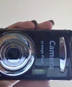 Acuvar 16MP Megapixel Compact Digital Camera and Video with 2.4" Screen and USB Cable Black 23 41PxRPl0QL