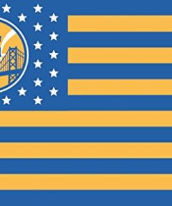 Golden State "Stars and Stripes" 3x5 Banner Flag