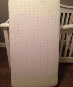 Ziggy Baby Crib Sheet Fitted Jersey Cotton (Chevron Cross Blue/Grey) Chevron Cross Blue/Grey 24 41PyvTmjWFL